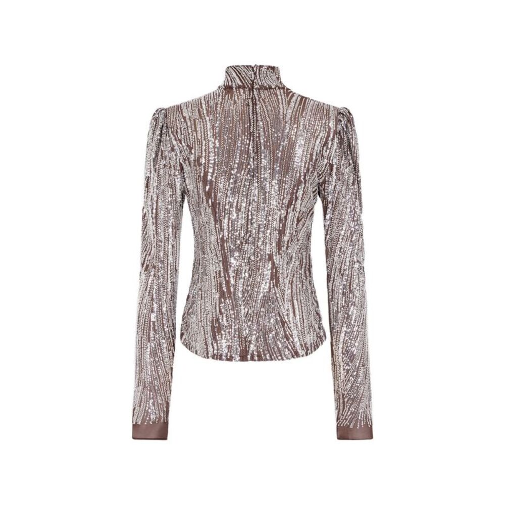 Rabanne Silver Tops - Blouses Women - Picture 3 of 5